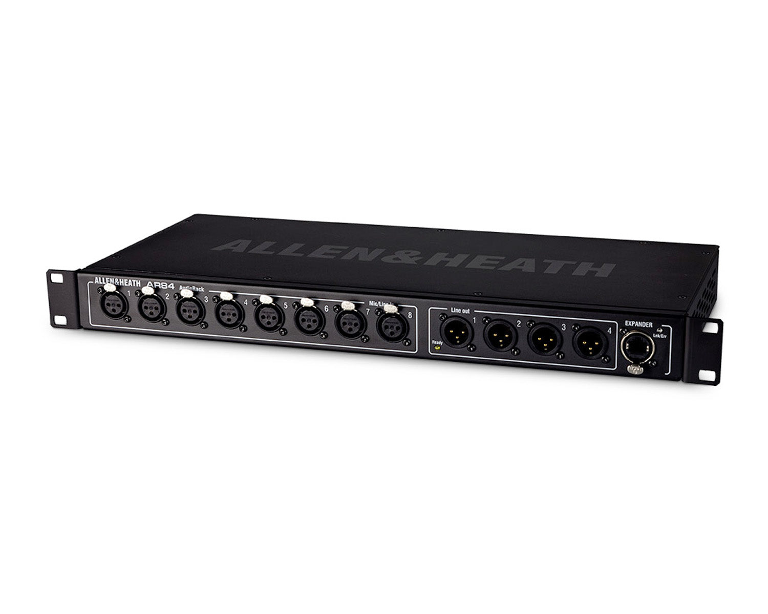 ALLAR84 - Allen & Heath AR84 Expander AudioRack 8in or 4out for QU GLD and SQ Consoles 1U Image 2