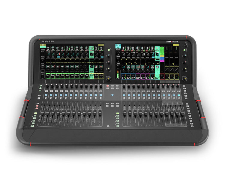 ALLAVANTIS - Allen & Heath Avantis 64 Channel Digital Mixer 42 Bus 96kHz 12IN or 12OUT Image 2