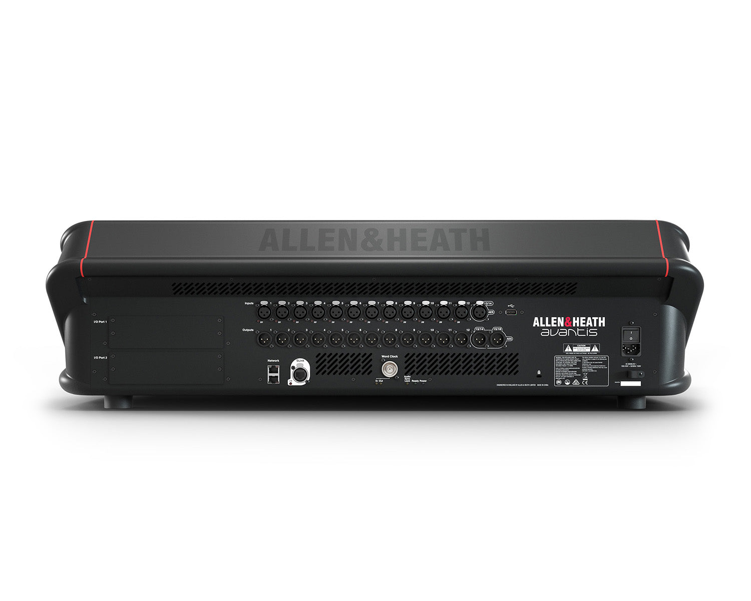 ALLAVANTIS - Allen & Heath Avantis 64 Channel Digital Mixer 42 Bus 96kHz 12IN or 12OUT Image 5