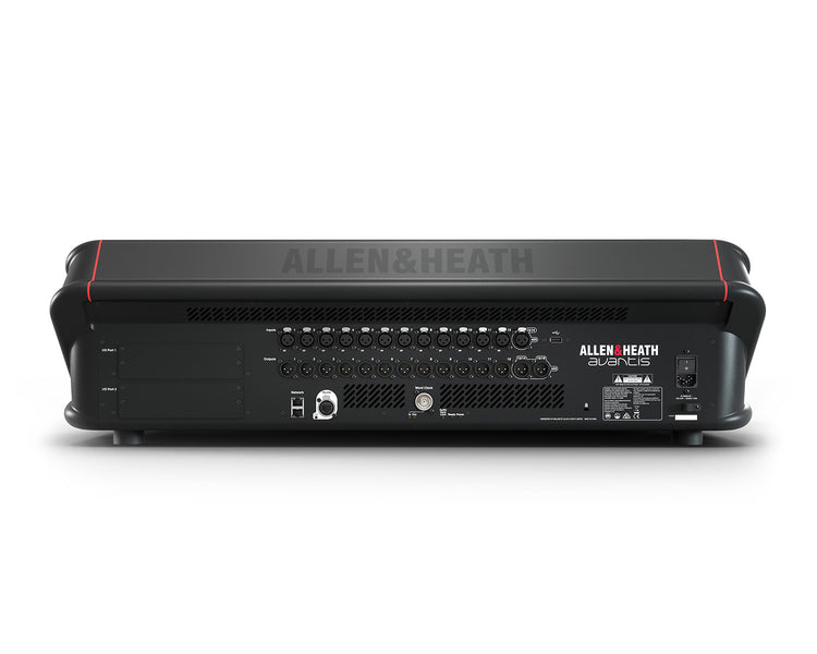 ALLAVANTIS - Allen & Heath Avantis 64 Channel Digital Mixer 42 Bus 96kHz 12IN or 12OUT Image 5