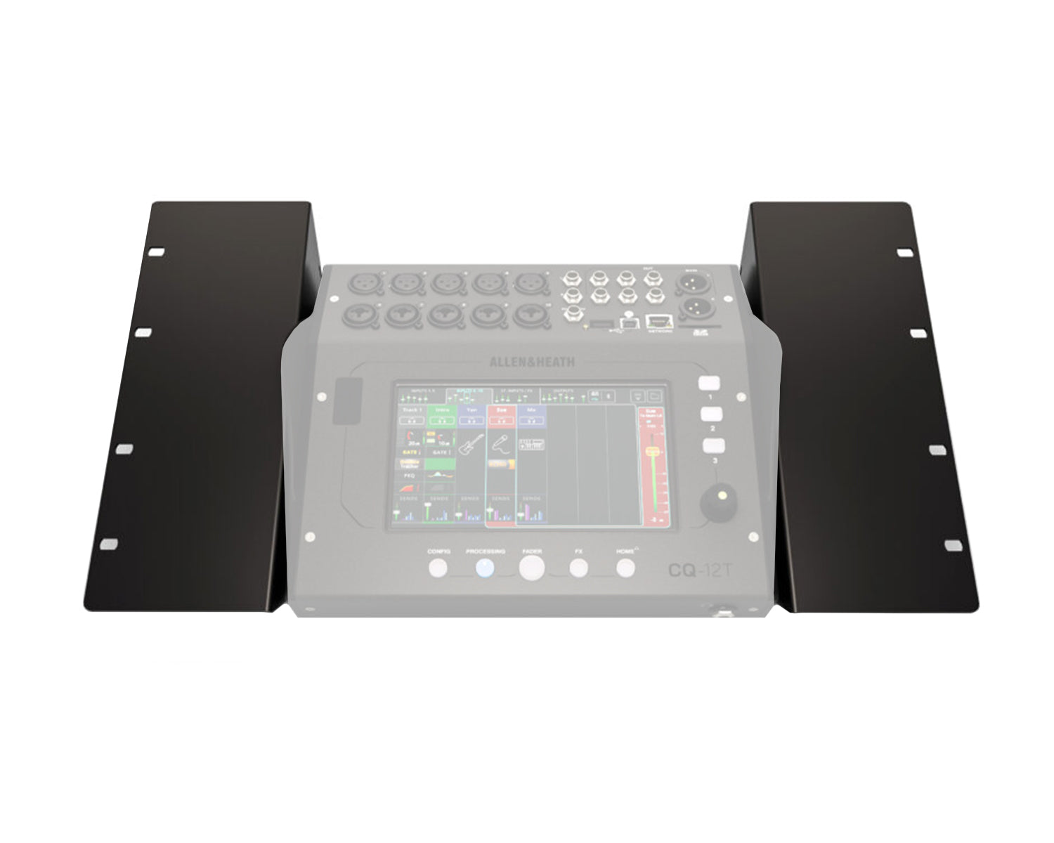 ALLCQ12TRK - Allen & Heath Rack Ear Kit for CQ 12T Ultra Compact Digital Mixer Image 1