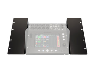 ALLCQ12TRK - Allen & Heath Rack Ear Kit for CQ 12T Ultra Compact Digital Mixer Image 1