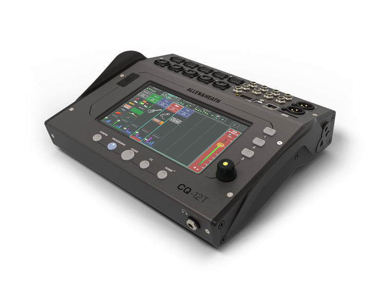 ALLCQ12T - Allen & Heath CQ 12T Ultra Compact Digital Mixer 12in or 8out  Image 1