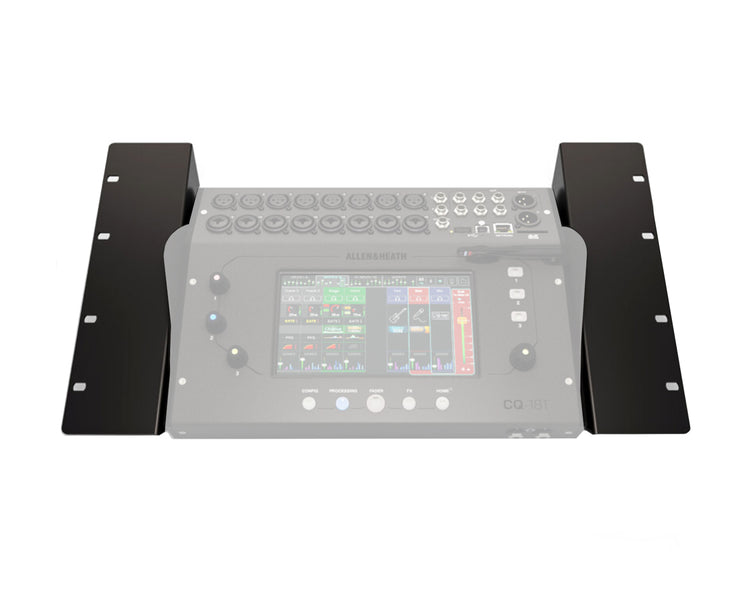 ALLCQ18TRK - Allen & Heath Rack Ear Kit for CQ 18T Ultra Compact Digital Mixer Image 1