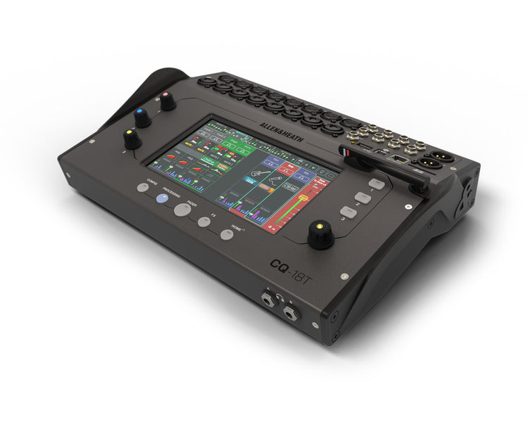ALLCQ18T - Allen & Heath CQ 18T Ultra Compact Digital Mixer with Wi Fi 18in or 8out  Image 1