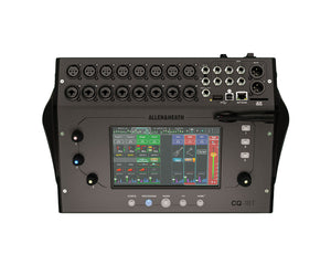 ALLCQ18T - Allen & Heath CQ 18T Ultra Compact Digital Mixer with Wi Fi 18in or 8out  Image 2