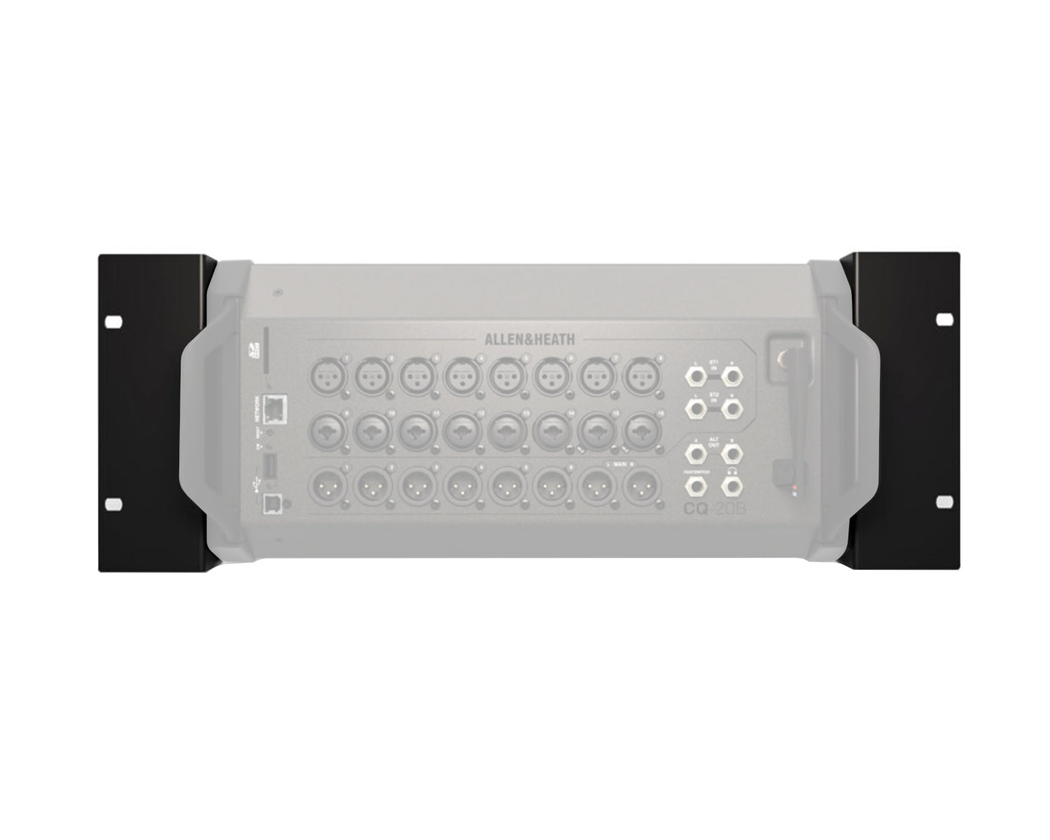 ALLCQ20BRK - Allen & Heath Rack Ear Kit for CQ 20B Ultra Compact Digital Mixer Image 2
