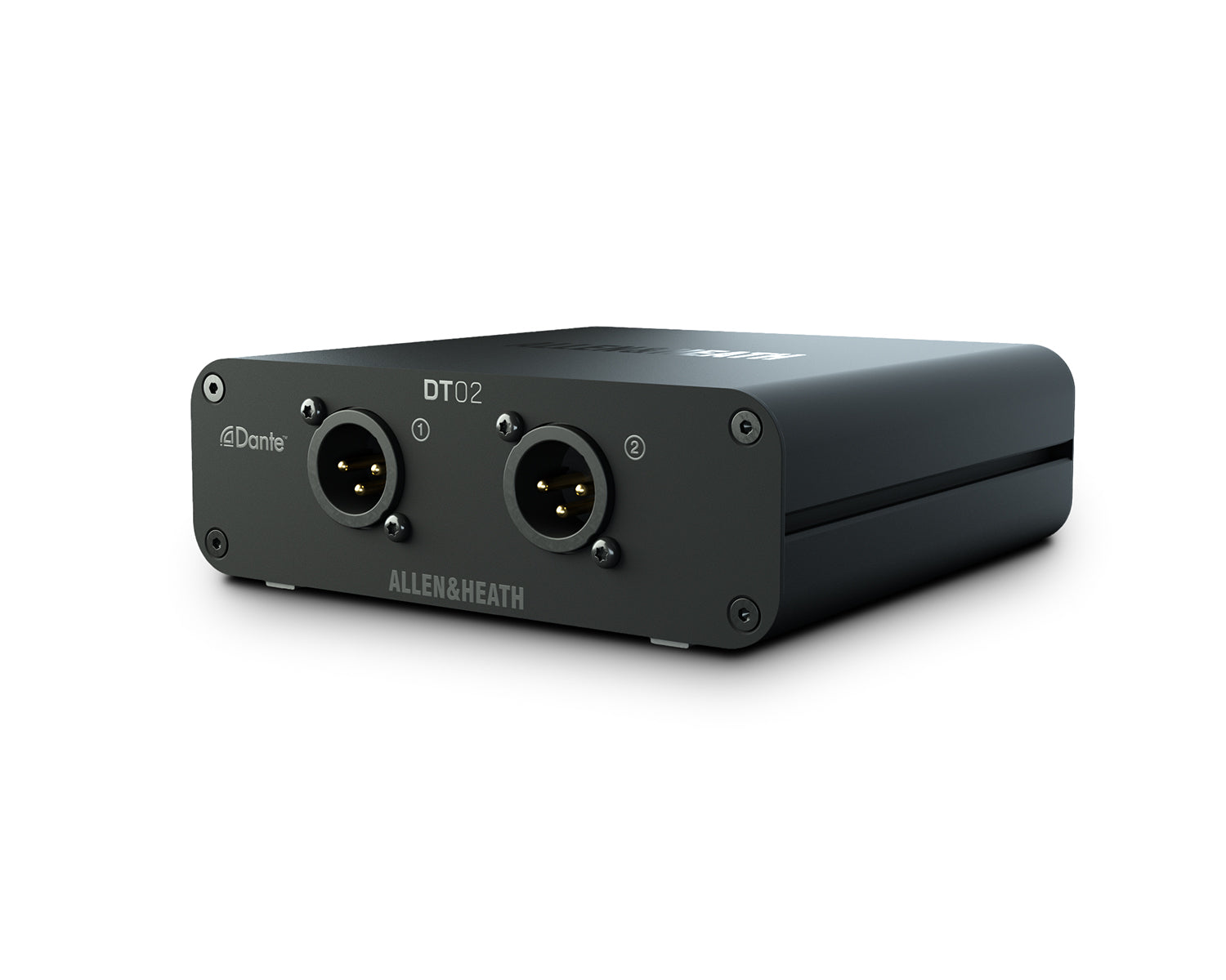 ALLDT02PSU - Allen & Heath DT02 Dante Output Interface 2 XLR Out Including PSU Image 1