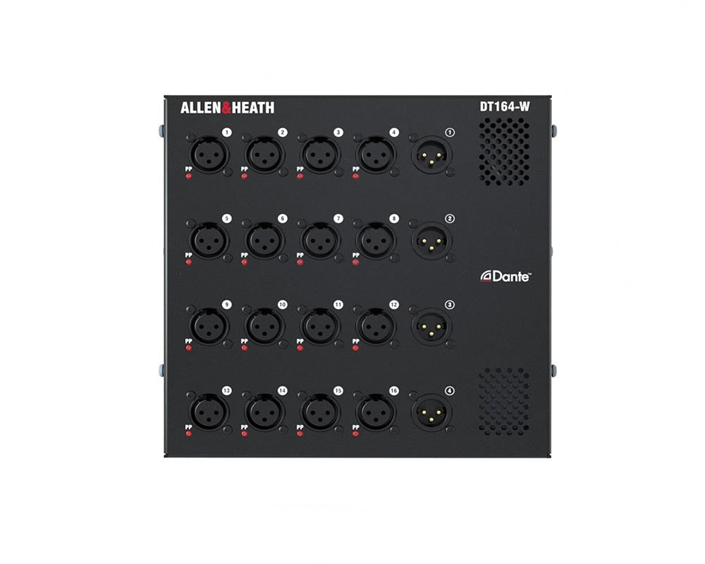 ALLDT164W - Allen & Heath DT164W Dante I or O Expander 96kHz 16in or 4out for dLive and SQ Image 1