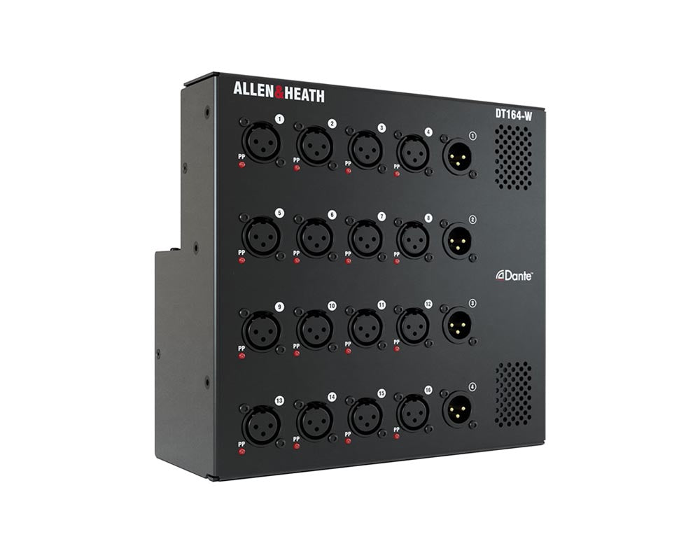 ALLDT164W - Allen & Heath DT164W Dante I or O Expander 96kHz 16in or 4out for dLive and SQ Image 2