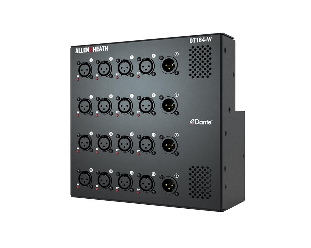ALLDT164W - Allen & Heath DT164W Dante I or O Expander 96kHz 16in or 4out for dLive and SQ Image 3