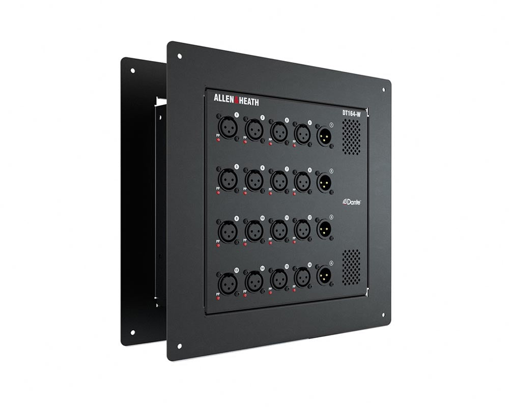 ALLDT164W - Allen & Heath DT164W Dante I or O Expander 96kHz 16in or 4out for dLive and SQ Image 4