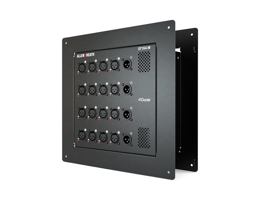 ALLDT164W - Allen & Heath DT164W Dante I or O Expander 96kHz 16in or 4out for dLive and SQ Image 5