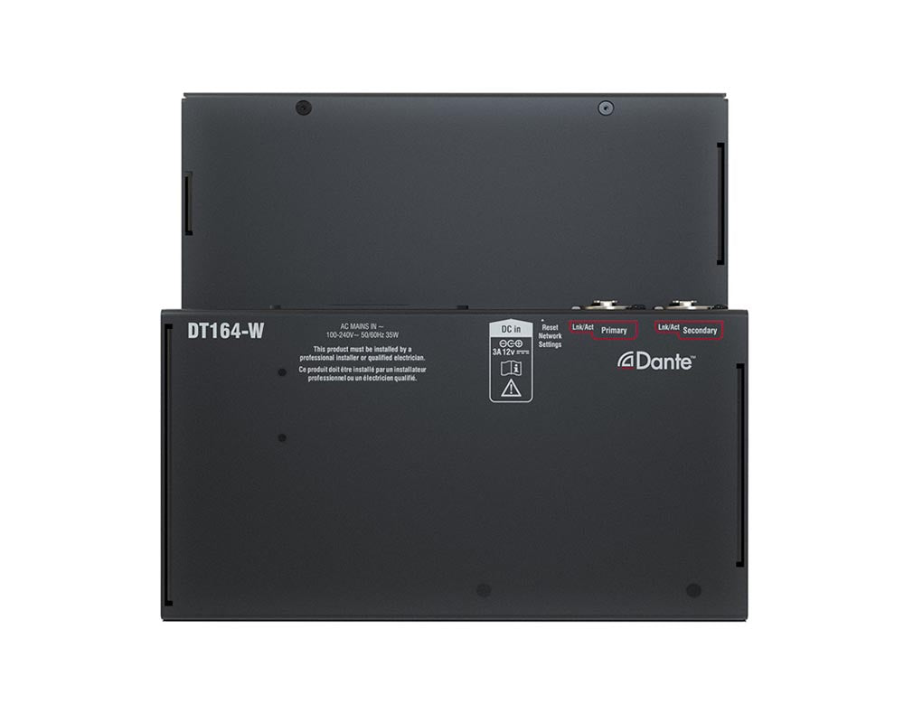 ALLDT164W - Allen & Heath DT164W Dante I or O Expander 96kHz 16in or 4out for dLive and SQ Image 7