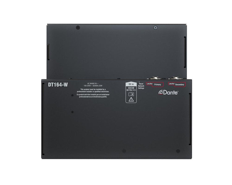 ALLDT164W - Allen & Heath DT164W Dante I or O Expander 96kHz 16in or 4out for dLive and SQ Image 7