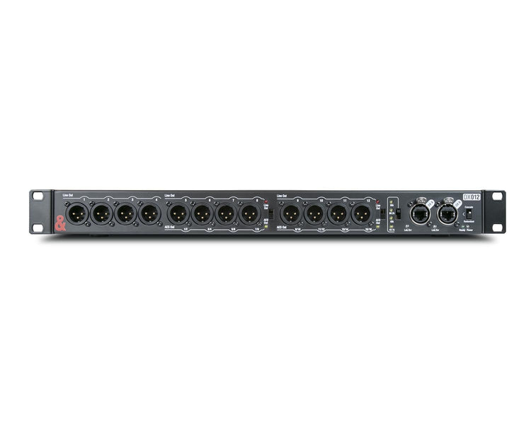 ALLDX012 - Allen & Heath DX012 Digital Expander 12 XLR or AES Out  dLive and SQ Consoles 1U Image 1