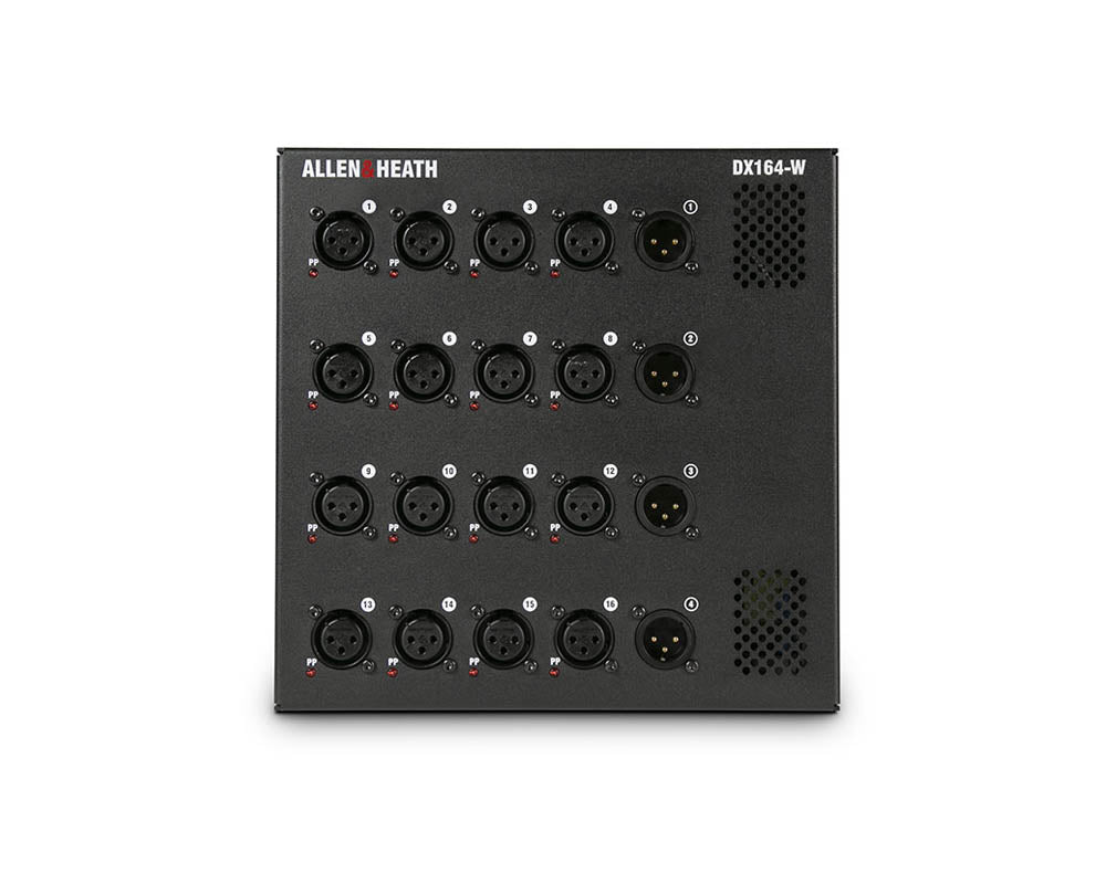 ALLDX164W - Allen & Heath DX164W I or O Expander 96kHz 16in or 4out for dLive and SQ Image 1