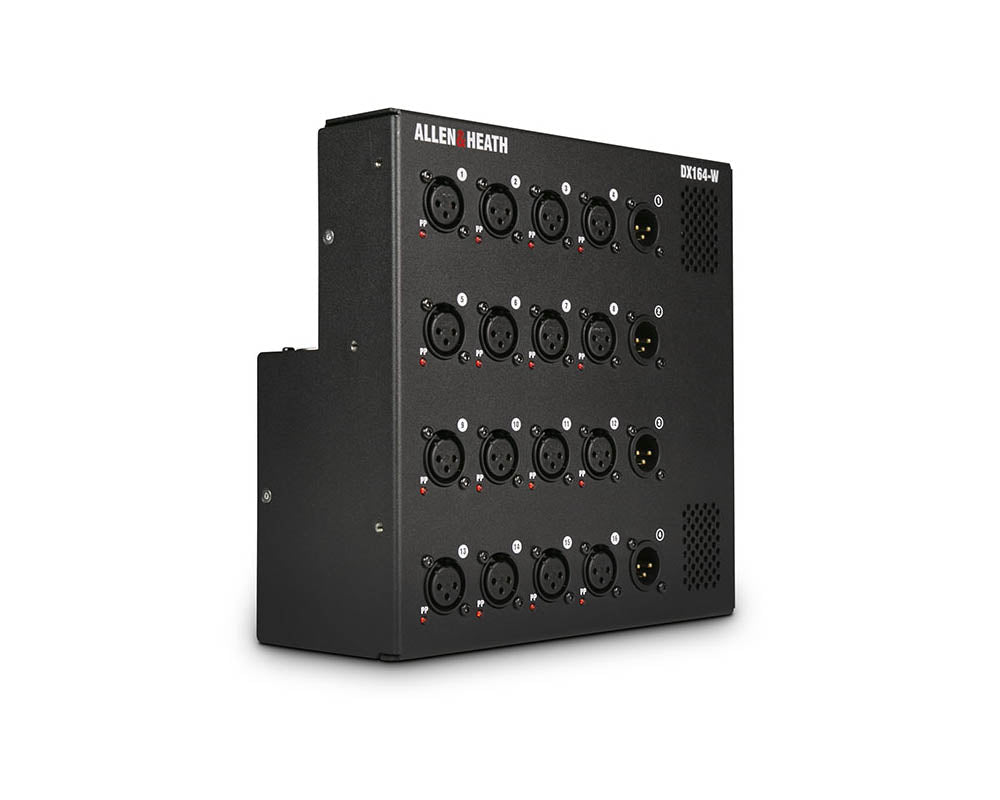ALLDX164W - Allen & Heath DX164W I or O Expander 96kHz 16in or 4out for dLive and SQ Image 2