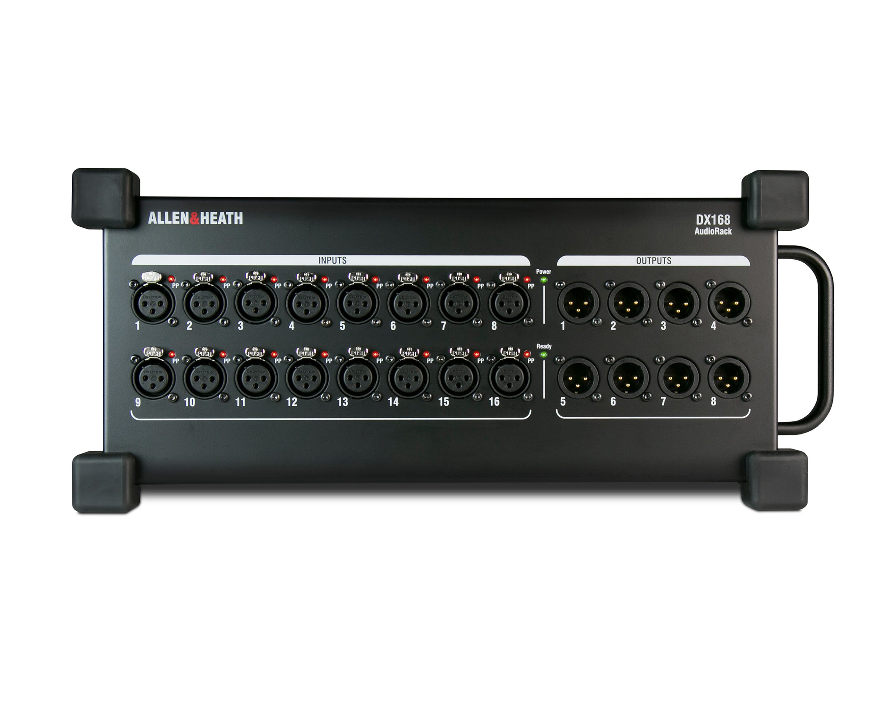 ALLDX168 - Allen & Heath DX168 Portable DX Expander 96kHz 16in or 8out for dLive and SQ Image 1