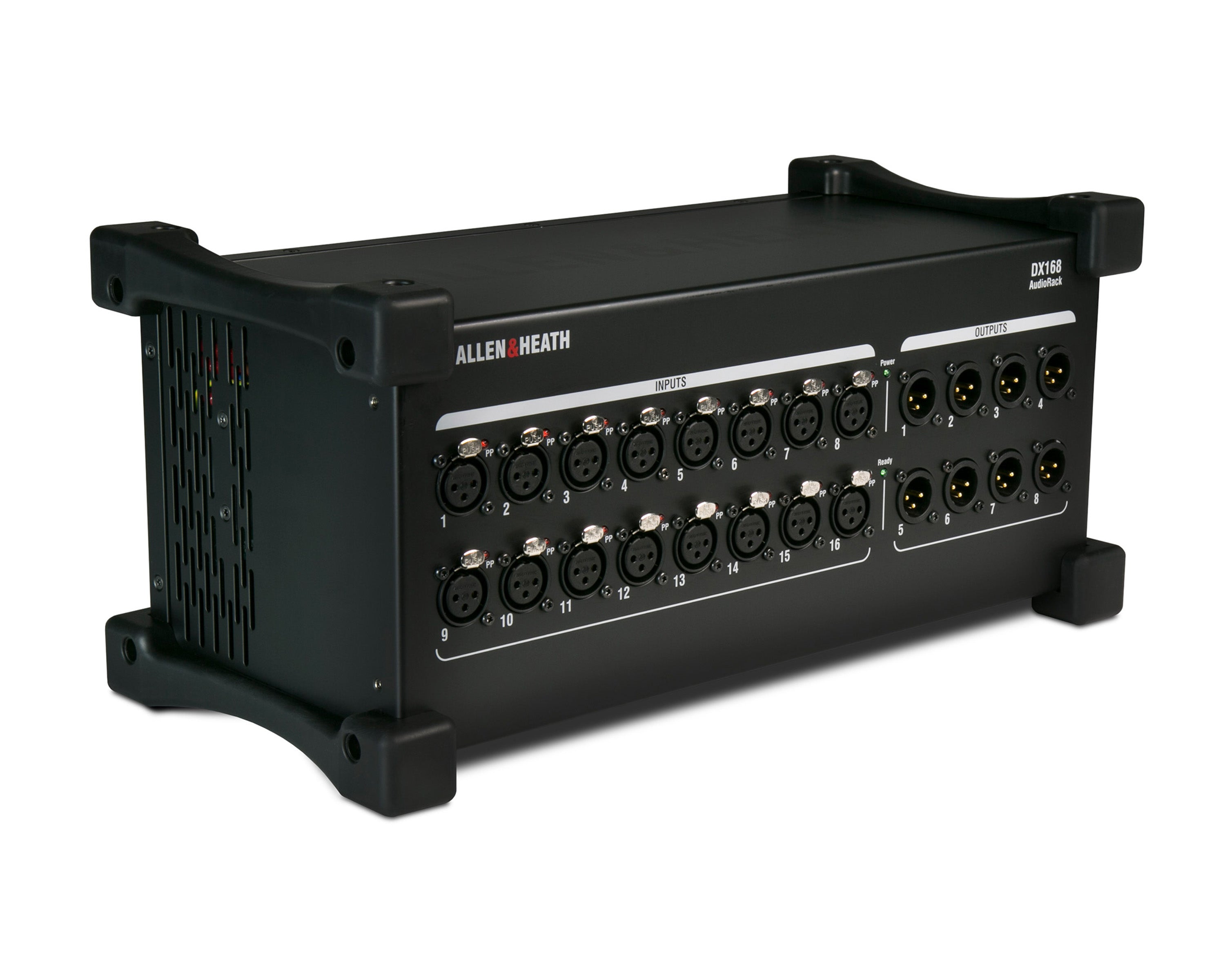 ALLDX168 - Allen & Heath DX168 Portable DX Expander 96kHz 16in or 8out for dLive and SQ Image 2