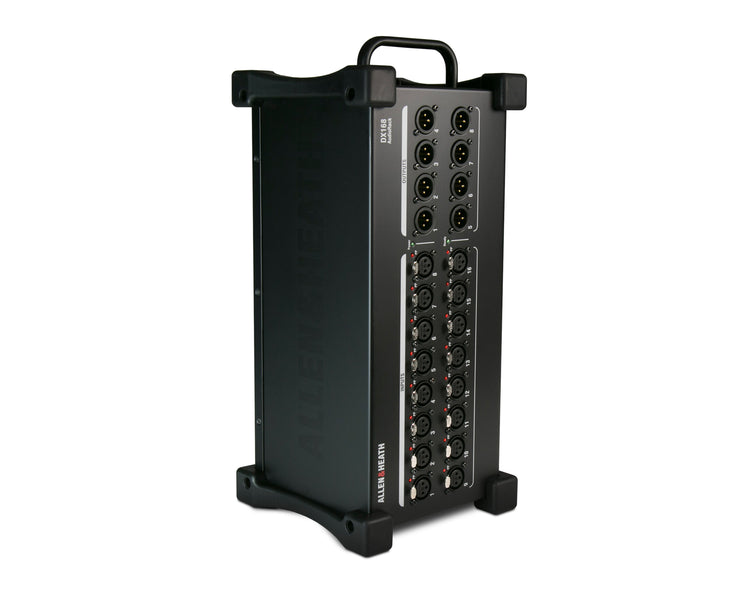 ALLDX168 - Allen & Heath DX168 Portable DX Expander 96kHz 16in or 8out for dLive and SQ Image 4