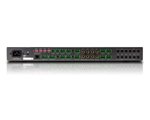 ALLGR4 - Allen & Heath GR4 Mixer with 4 Mic and 4 Stereo i or p and 2 Zone Outputs 1U Image 2