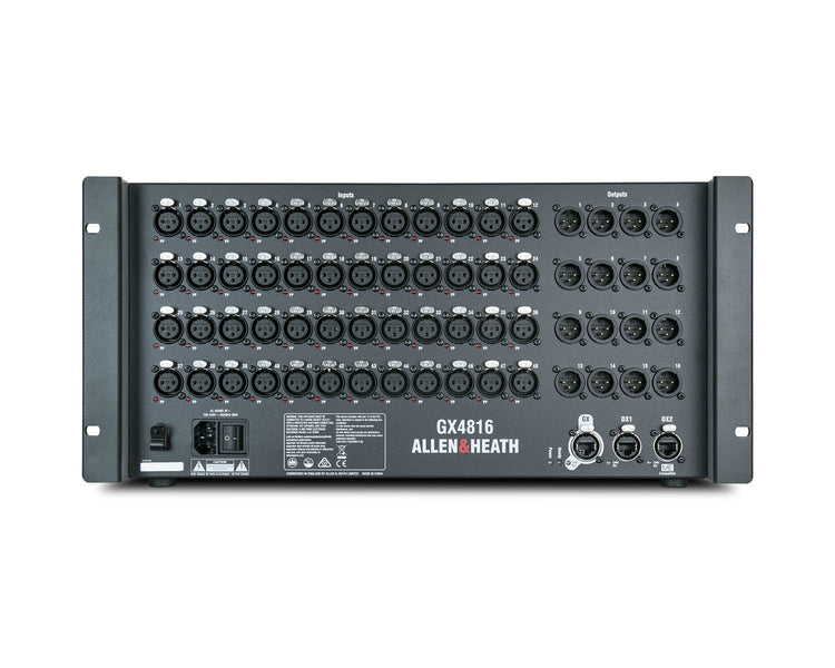 ALLGX4816 - Allen & Heath GX4816 I or O Expander 96kHz 48in or 16out for dLive and SQ Consoles 5U Image 1