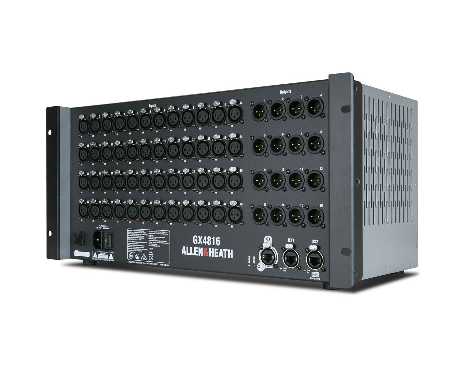 ALLGX4816 - Allen & Heath GX4816 I or O Expander 96kHz 48in or 16out for dLive and SQ Consoles 5U Image 3