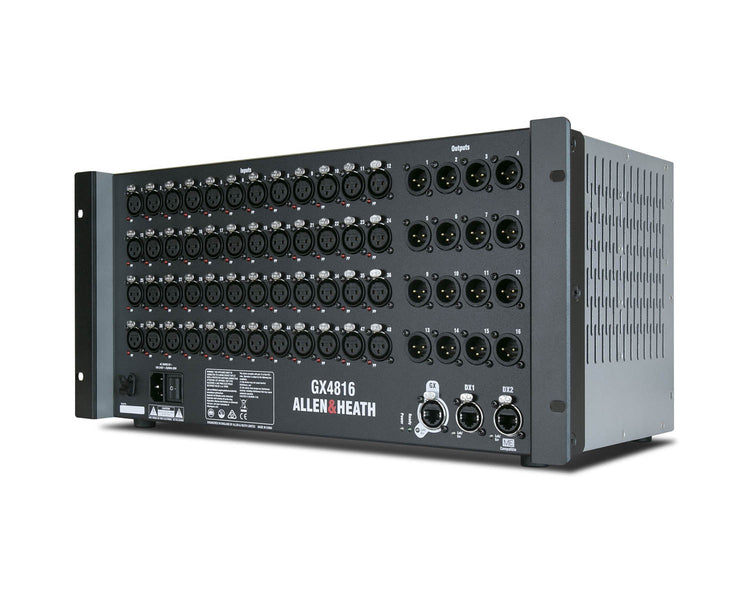ALLGX4816 - Allen & Heath GX4816 I or O Expander 96kHz 48in or 16out for dLive and SQ Consoles 5U Image 3