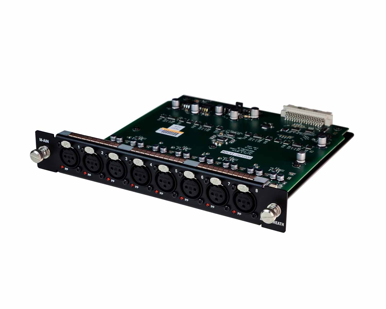 ALLMAIN - Allen & Heath MAIN Input Module 8CH XLR Line Level for DX32 dLive Image 1