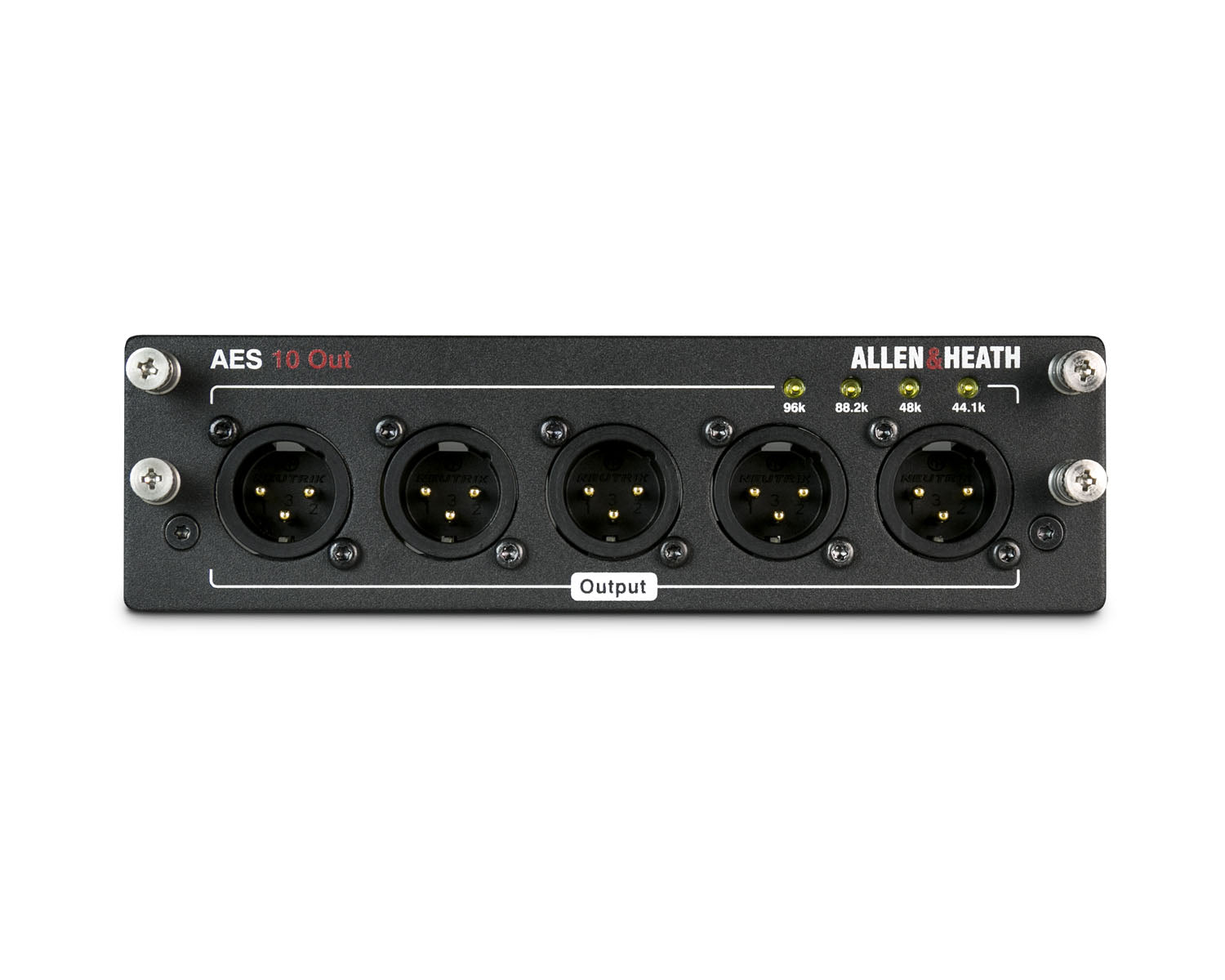 ALLMDLAES6I4OA - Allen & Heath MDLAES6I4OA AES3 Audio Digital I or O Card 10out for dLive Image 1