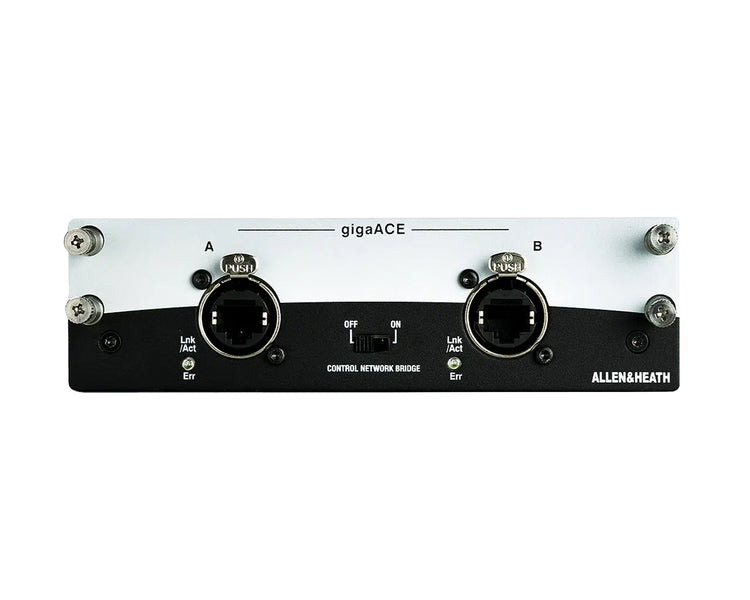 ALLMDLGACEA - Allen & Heath M DL GACE A Gigabit ACE Module for dLive or Avantis 128Ch 96kHz Image 1