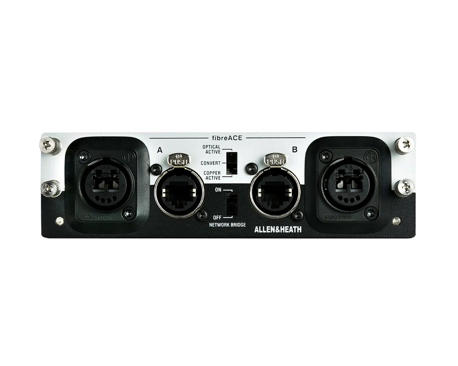 ALLMDLGOPTA - Allen & Heath M DL GOPT A fibreACE Module for dLive or Avantis CAT5 128Ch 96kHz Image 1