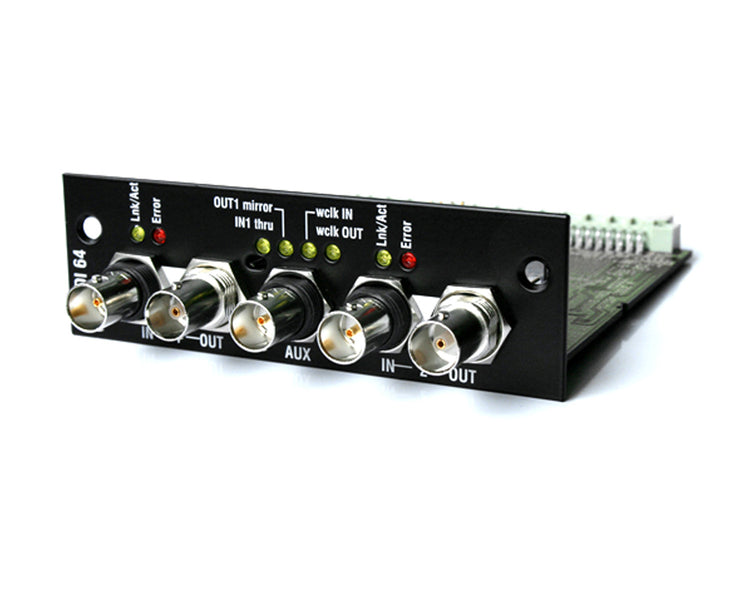 ALLMMADI - Allen & Heath M MADI 64 Channel Dual Port Madi Card Module Image 1