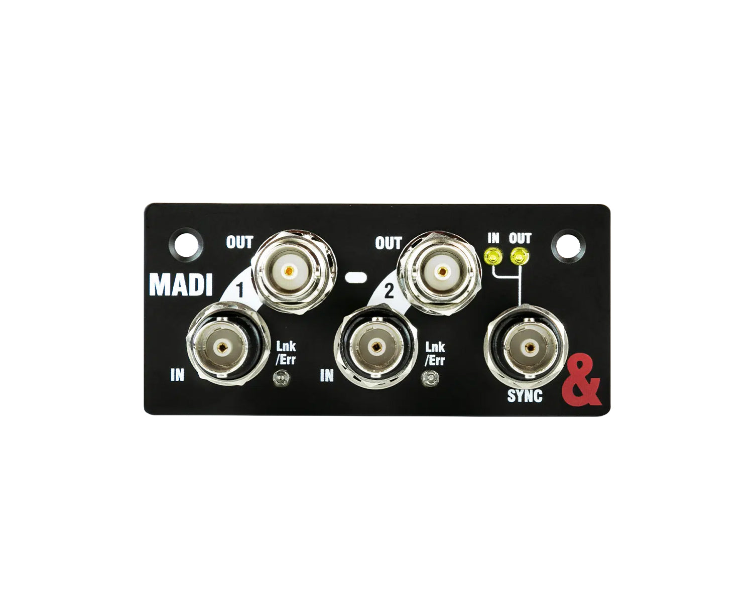 ALLMSQMADIAX - Allen & Heath SQ MADI 64x64 MADI Interface Card for SQ Series and AHM 64 Mixers Image 1