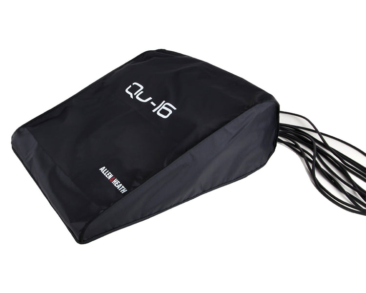 ALLQU16DC - Allen & Heath Optional Polyester Dust Cover for QU16 Mixer Image 1