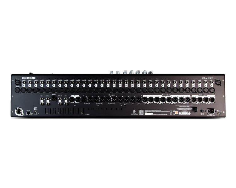 ALLQU32C - Allen & Heath QU32 38IN or 28OUT Digital Mixer with Wireless Remote Control Image 2