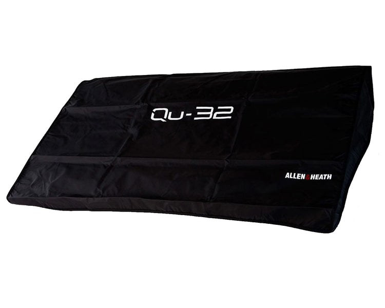 ALLQU32DC - Allen & Heath Optional Polyester Dust Cover for QU32 Mixer Image 1