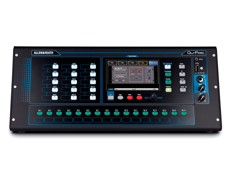 ALLQUPAC - Allen & Heath QUPAC 22IN or 12OUT Portable Digital Mixer with Wireless Control Image 3