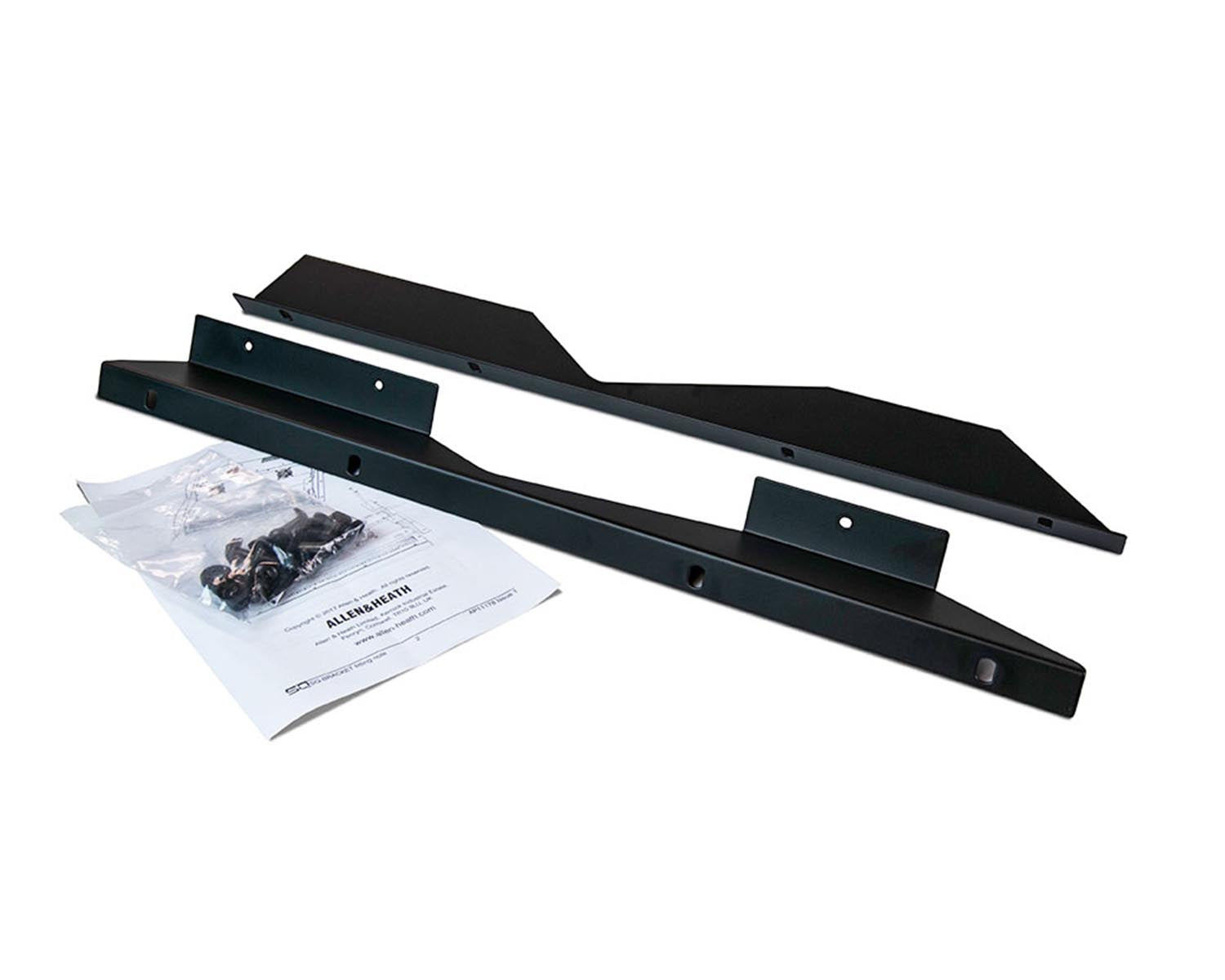 ALLSQ5RK - Allen & Heath SQ5RK19 12U Rack Mount for SQ5 Digital Mixer Image 1