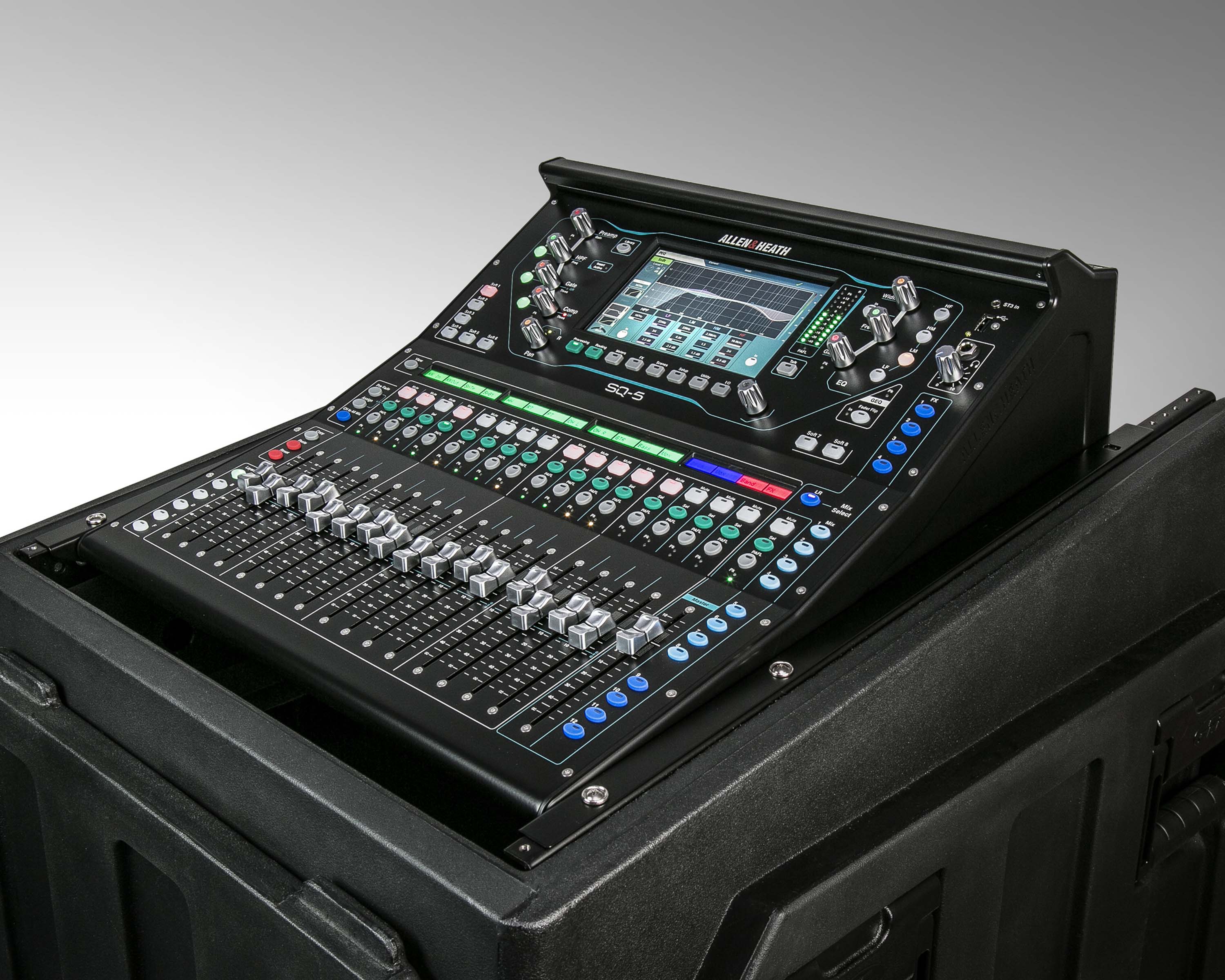 ALLSQ5 - Allen & Heath SQ5 48 Channel 96kHz Digital Mixer 16 Onboard PreAmps Image 4