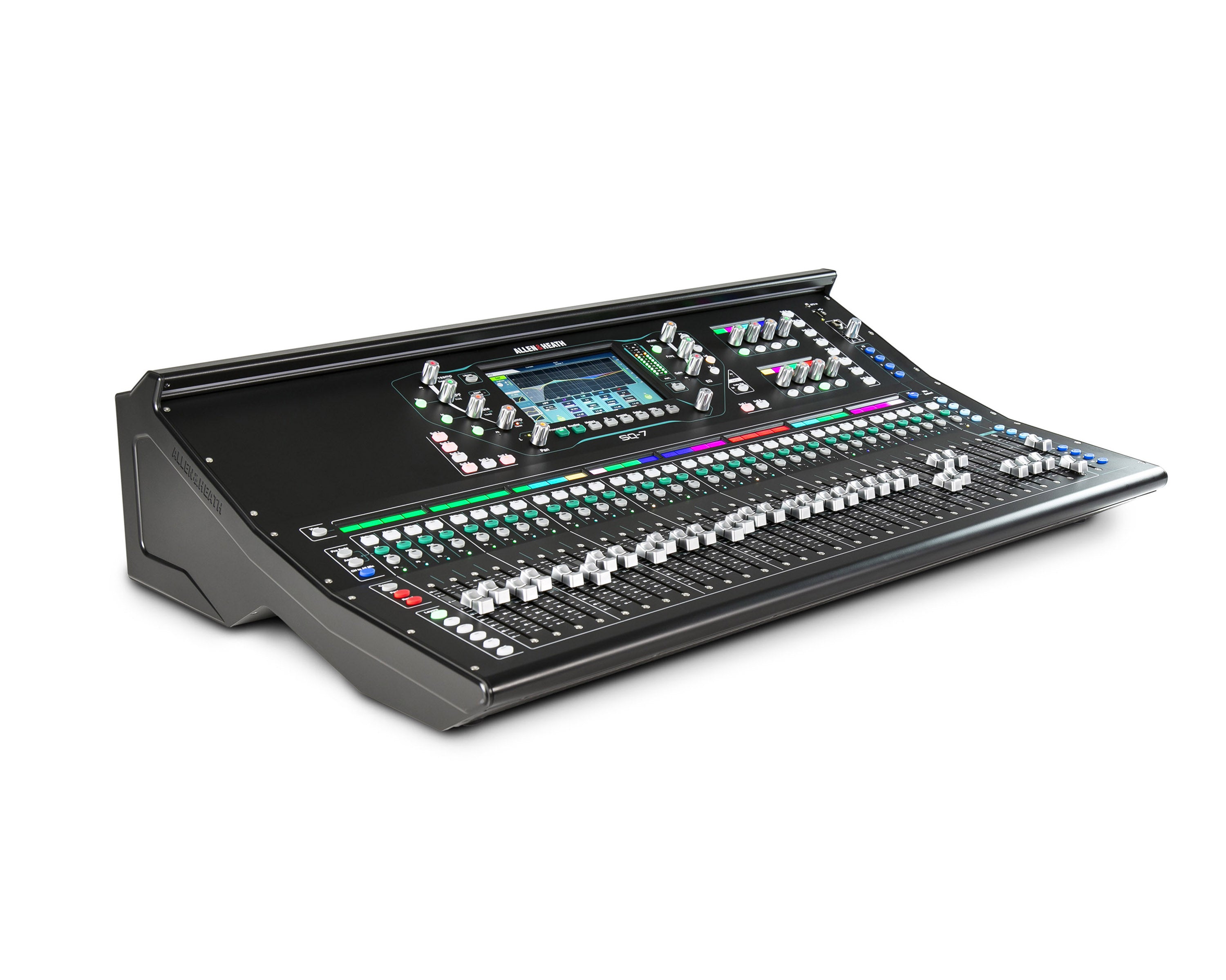 ALLSQ7 - Allen & Heath SQ7 48 Channel 96KHz Digital Mixer 32 Onboard PreAmps Image 1