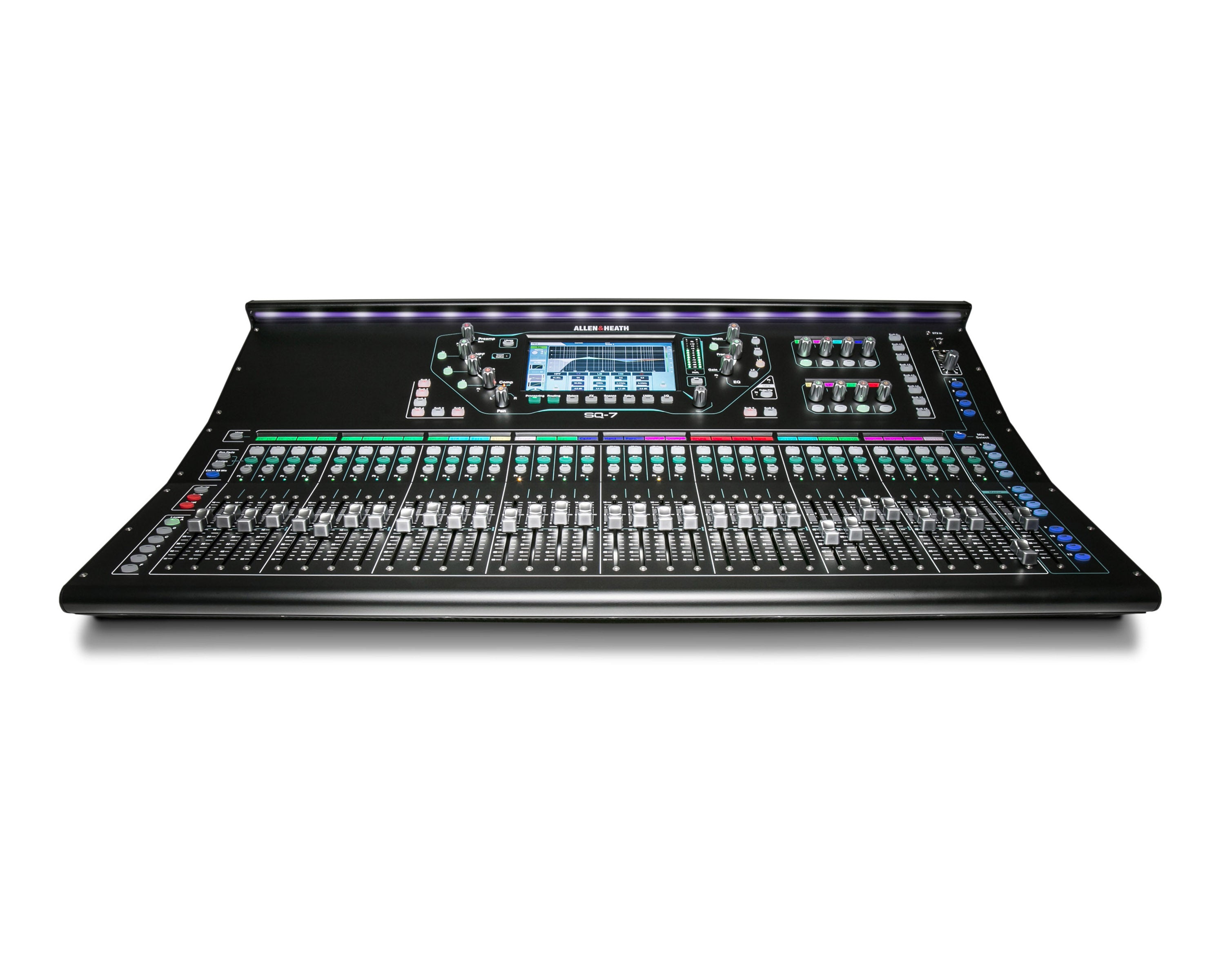 ALLSQ7 - Allen & Heath SQ7 48 Channel 96KHz Digital Mixer 32 Onboard PreAmps Image 2