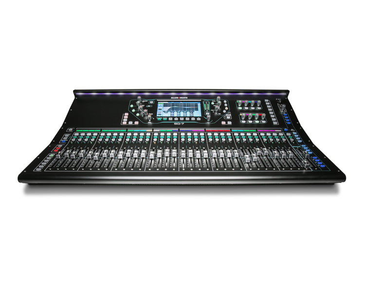 ALLSQ7 - Allen & Heath SQ7 48 Channel 96KHz Digital Mixer 32 Onboard PreAmps Image 2