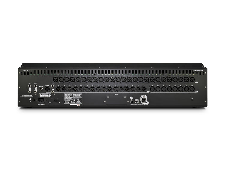 ALLSQ7 - Allen & Heath SQ7 48 Channel 96KHz Digital Mixer 32 Onboard PreAmps Image 4