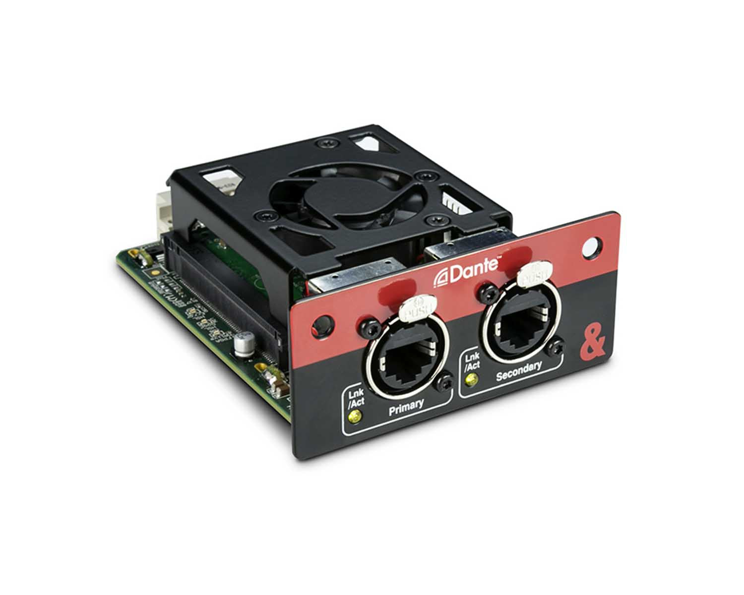 ALLSQDANTE32 - Allen & Heath SQ Dante V3 32x32 Dante Module for SQ Series and AHM 64 Mixers Image 2