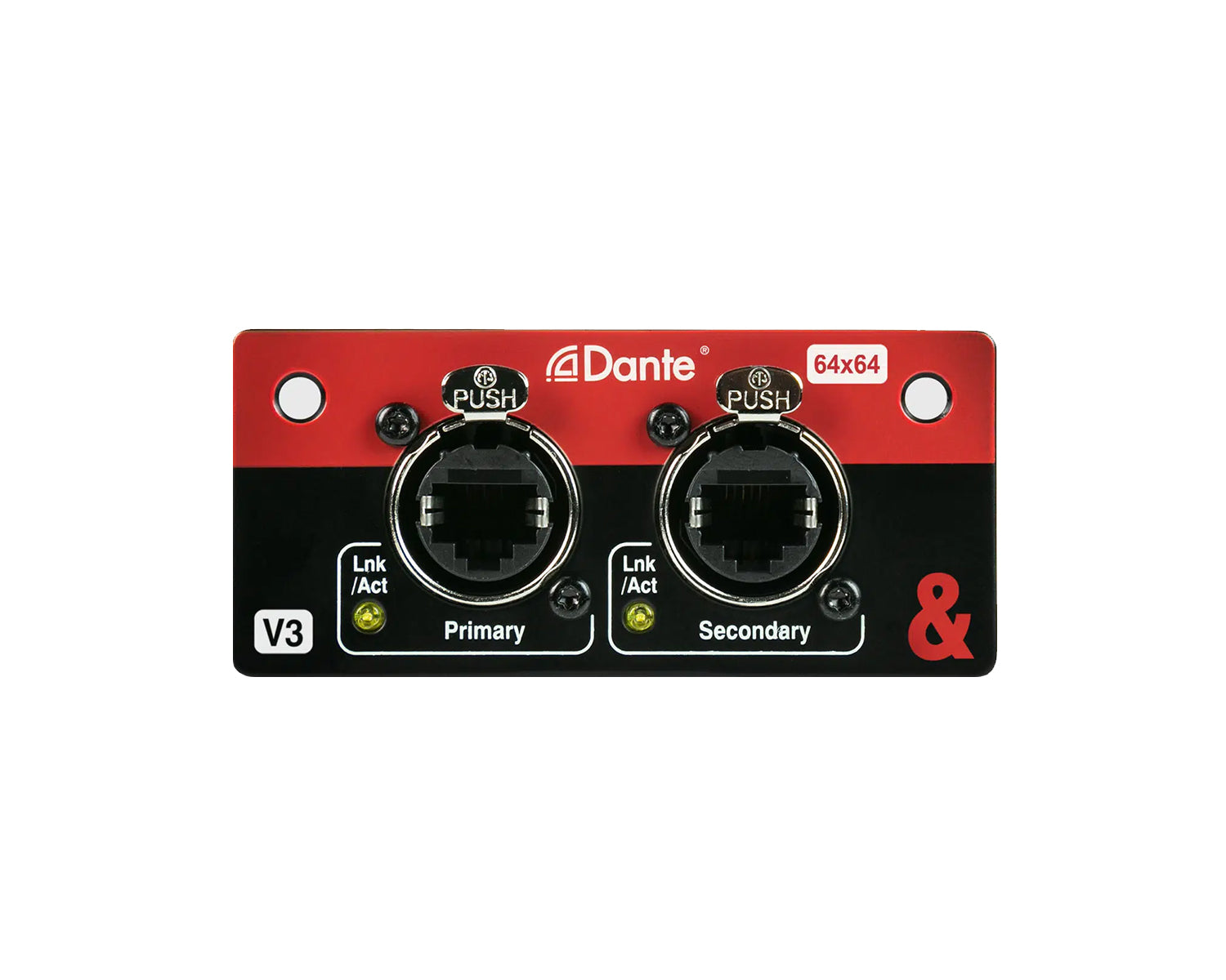 ALLSQDANTE - Allen & Heath SQ Dante V3 64x64 Dante Module for SQ Series and AHM 64 Mixers Image 1