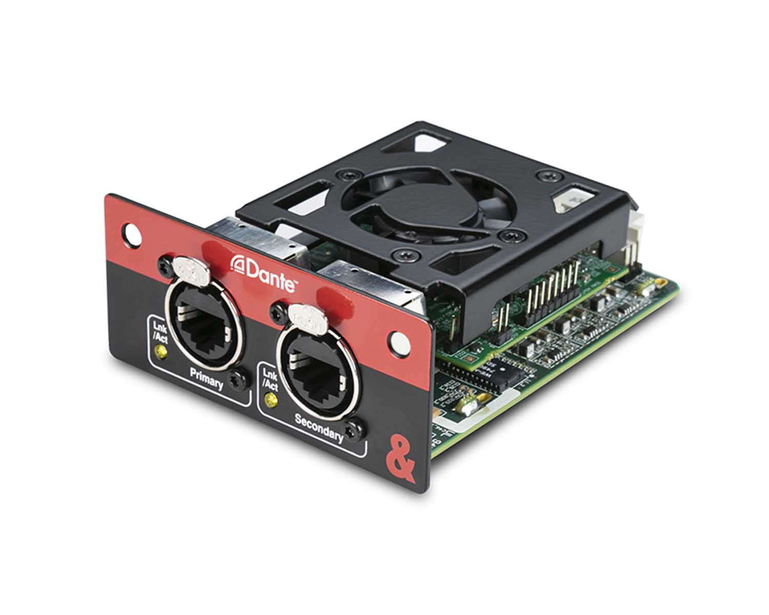 ALLSQDANTE - Allen & Heath SQ Dante V3 64x64 Dante Module for SQ Series and AHM 64 Mixers Image 2