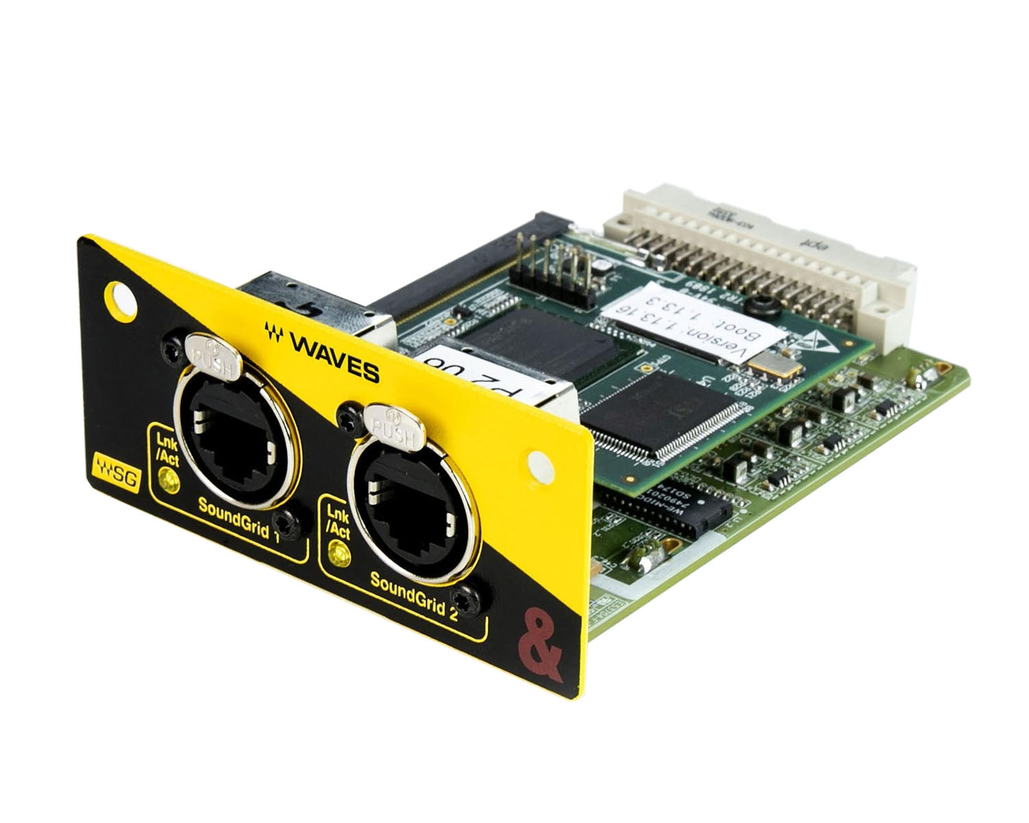 ALLSQWAVES - Allen & Heath SQ WAVES Module 64x64 Channel Digital Audio for SQ or AHM Image 2
