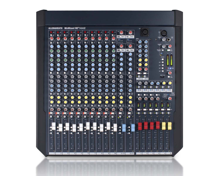 ALLWX414422 - Allen & Heath WZ414:4:2 Mix Wizard 4 14:4:2 All Purpose Rack Mount Mixer Image 2